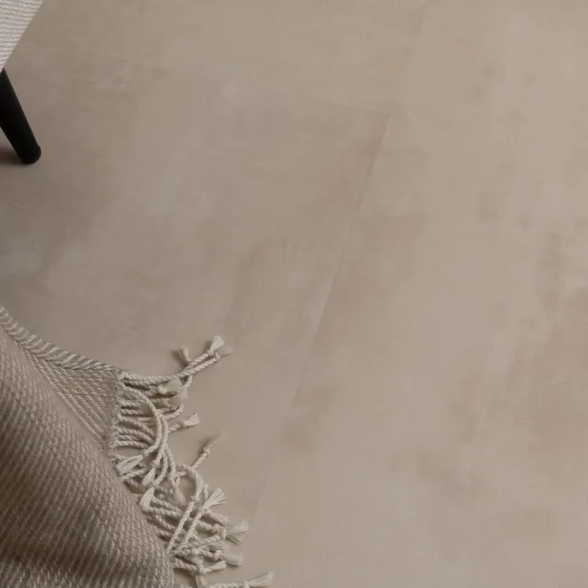 Antalya Beige Stone Tile Luxury Click Vinyl Flooring 6mm