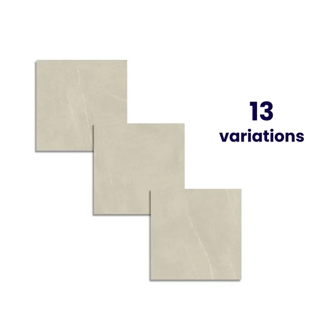 Bellevue Ivory Stone Effect Matt Anti Slip Porcelain Tile