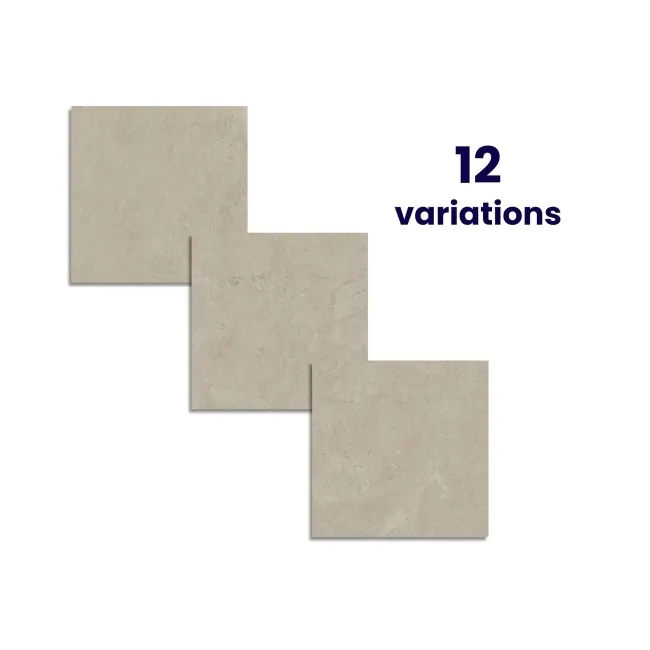 Baltico Beige Stone Effect Matt Large Porcelain Tile