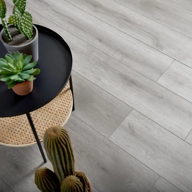 Adelie Rock Grey Luxury Click Vinyl Flooring 5mm