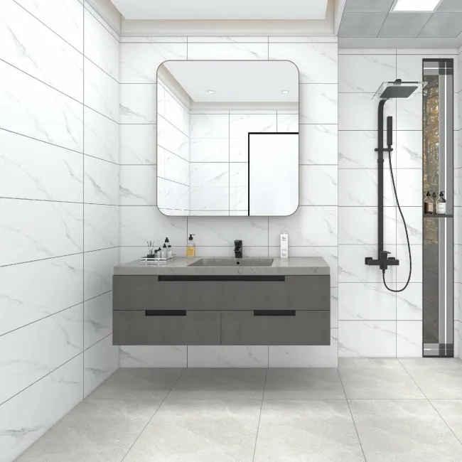 Alaskan Calacatta White Marble Effect Matt Ceramic Wall Tile