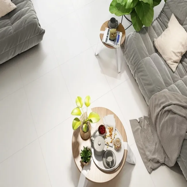 Blanco Rectified Matt Porcelain Floor Tile