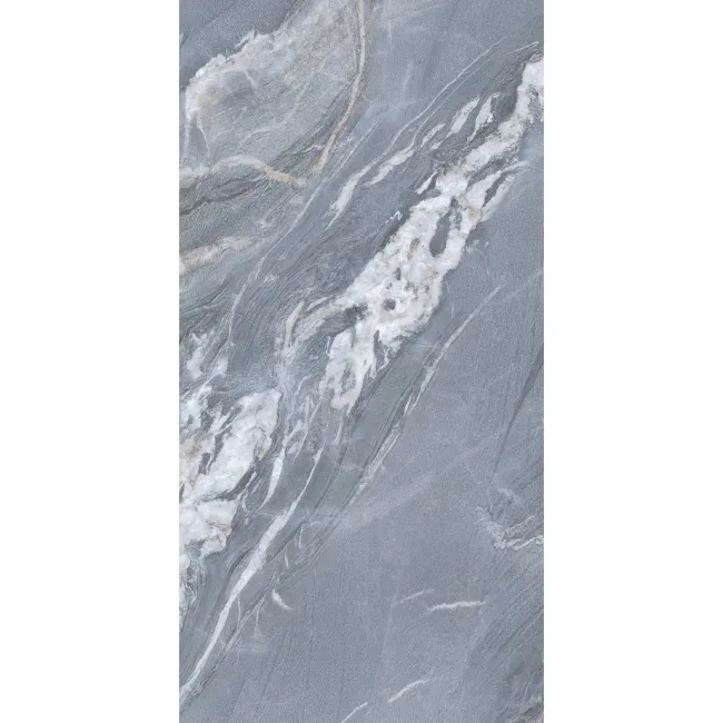 Aroma Blue Marble Effect Polished Porcelain Wall and Floor Tile