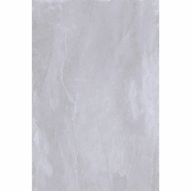 Augusta Ice Grey Slate Effect Matt Porcelain Large Outdoor Slab Tile