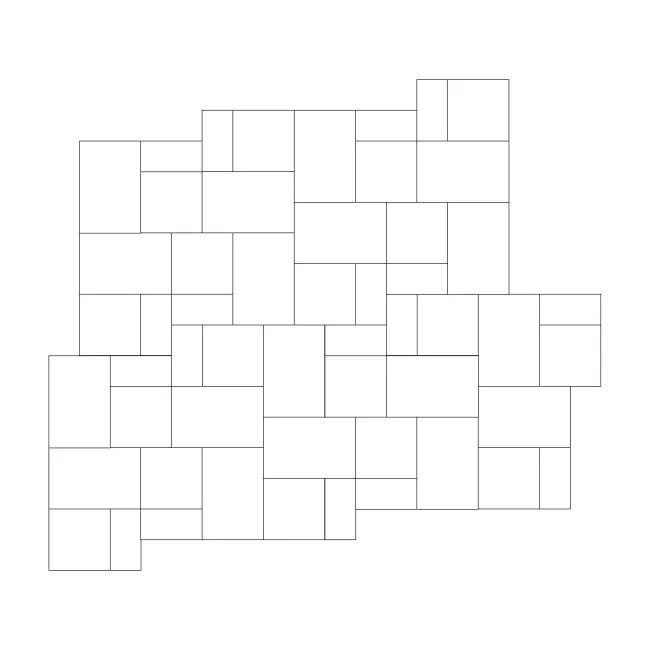 Basalto Beige Modular Outdoor Slab Tile