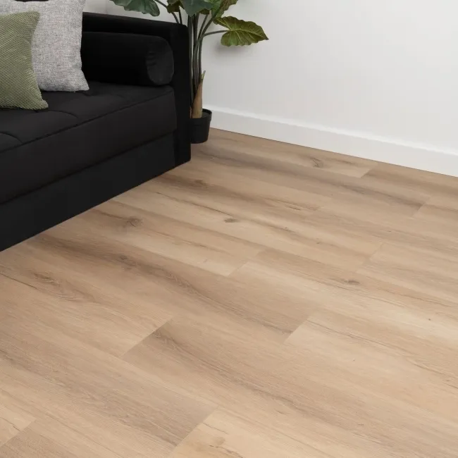 Berlin Light Oak XL Luxury Click Vinyl Flooring 5mm