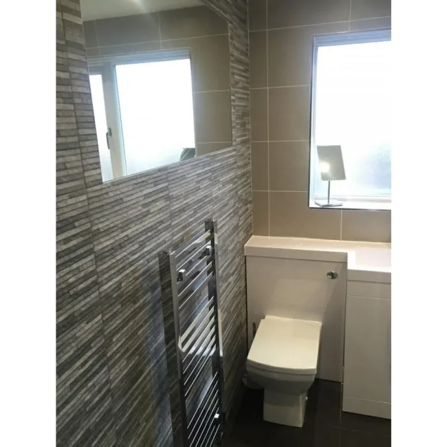 Brix Grey Split Face Effect Matt Ceramic Wall Tile