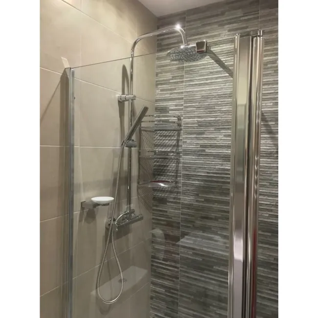 Brix Grey Split Face Effect Matt Ceramic Wall Tile