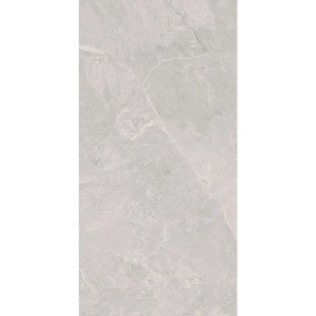 Capri Light Grey Stone Effect Matt Large Porcelain Tile