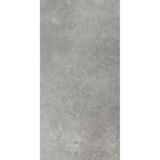 Concrete Effect Grey Tile Luxury Click Vinyl Flooring 5mm