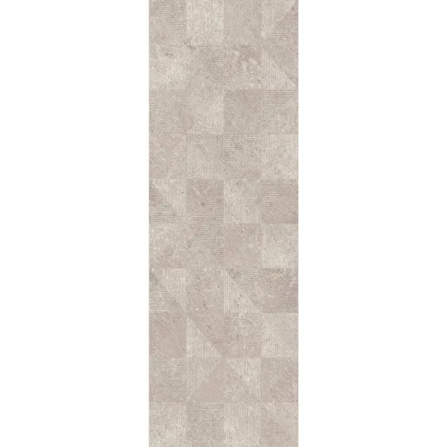 Crassana Decor Beige Concrete Effect Matt Ceramic Wall Tile