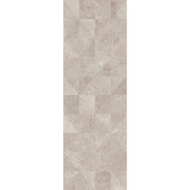 Crassana Decor Beige Concrete Effect Matt Ceramic Wall Tile