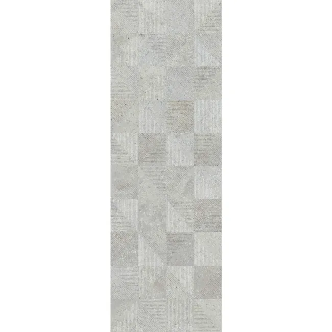 Crassana Decor Grey Concrete Effect Matt Ceramic Wall Tile