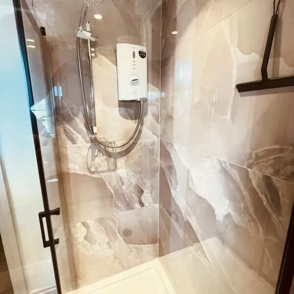 Onyx Marble Effect Rose Pink Polished Porcelain Wall and Floor Tile