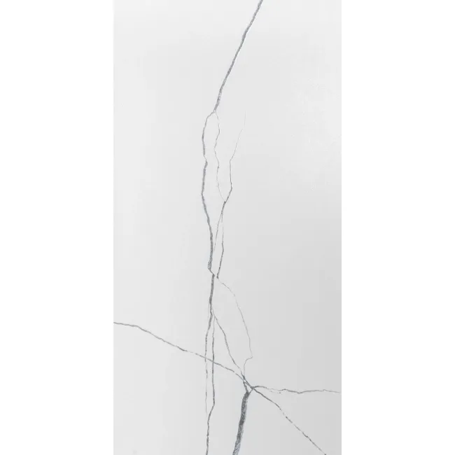 Da Vinci White Marble Effect Semi Polished Porcelain Tile