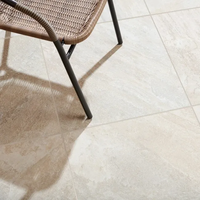 Icarus Beige Porcelain Outdoor Slab