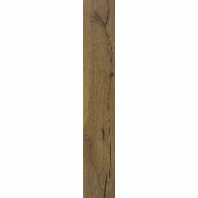 Roca Indiana Dark Oak Wood Effect Matt Porcelain Floor Tile