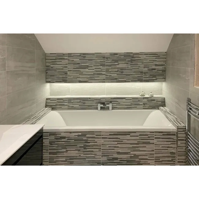 Cliff Grey Porcelain Wall And Floor Tiles