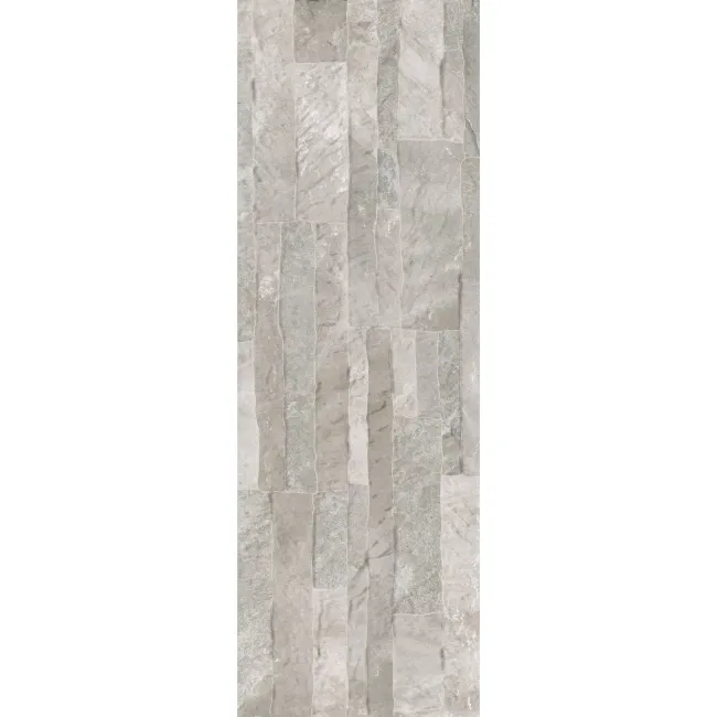 Kabil Light Grey Drywall Effect Ceramic Wall Cladding Tile