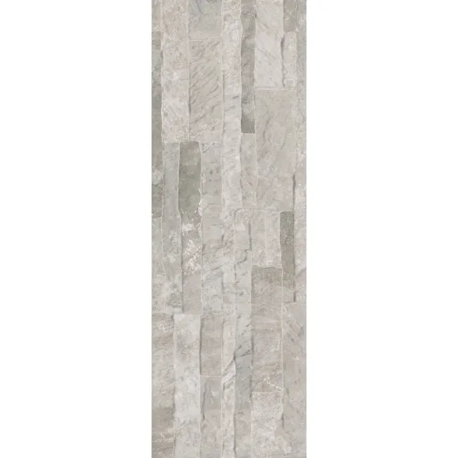 Kabil Light Grey Drywall Effect Ceramic Wall Cladding Tile