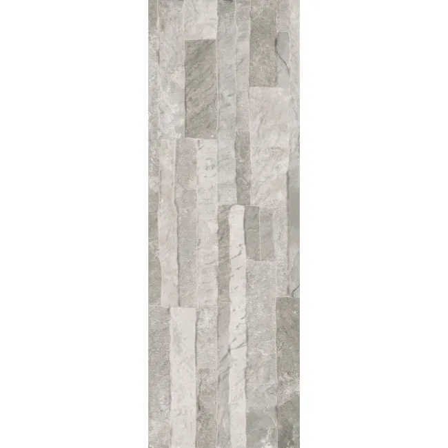 Kabil Light Grey Drywall Effect Ceramic Wall Cladding Tile