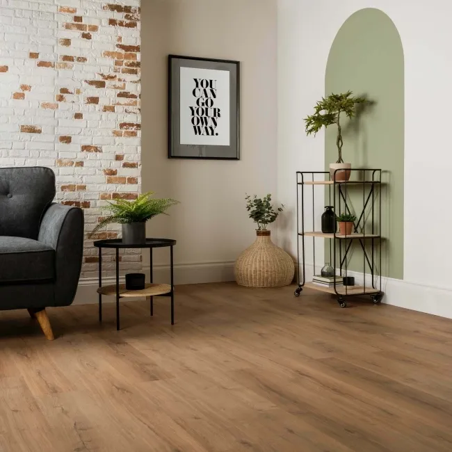 Londres Alpine Luxury Click Vinyl Flooring 4mm