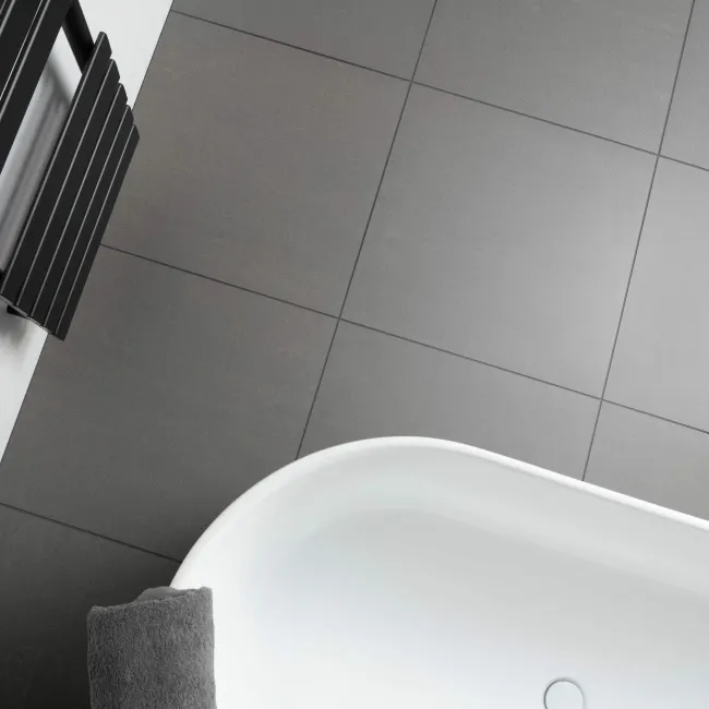 Lounge Grey Matt Porcelain Floor Tile