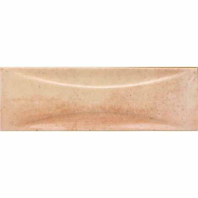 Luma Pink Gloss Decor Ceramic Wall Tile