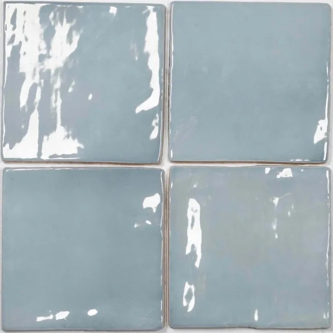 Manacor Blue Moon 100x100mm Wall Tile