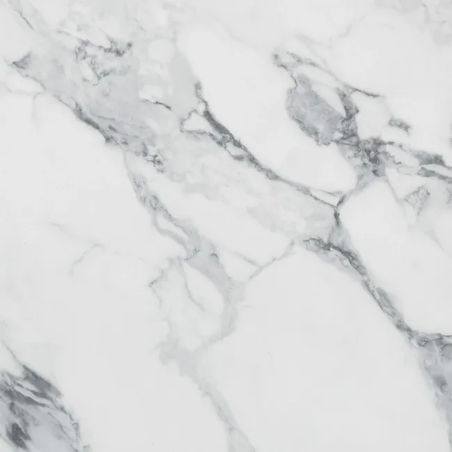 Marble Deluxe White Tile Luxury Click Vinyl Flooring 6mm
