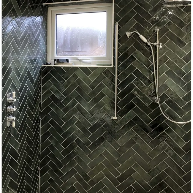 Artesano Moss Green Wall Tiles
