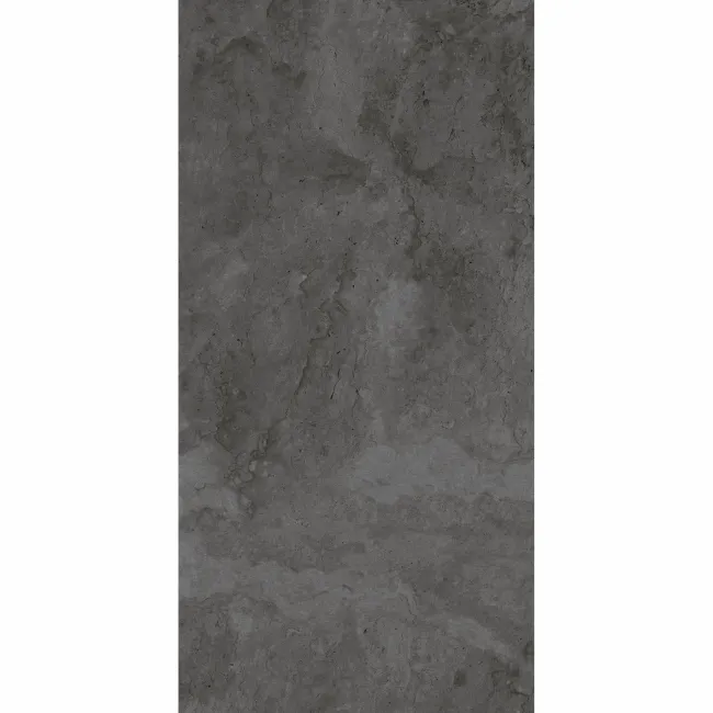 Marmostone Anthracite Rectified Matt Stone Effect Porcelain Wall and Floor Tile