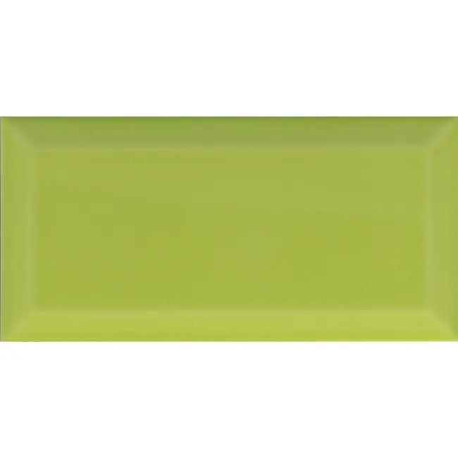 Lime Gloss Wall Green Metro Tiles