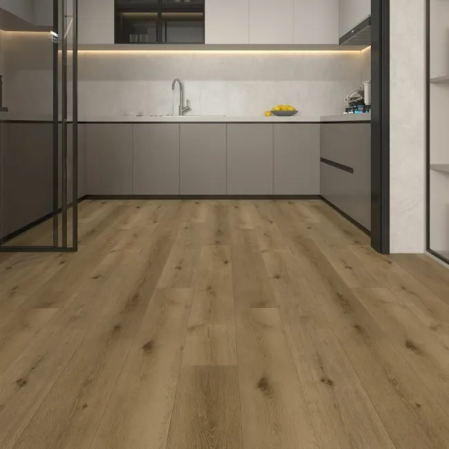 Noel Beige Oak Effect Luxury Click Vinyl Flooring 5mm