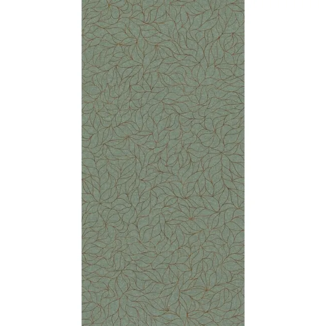 Roca Jade Floral Decor Green Matt Porcelain Wall Tile
