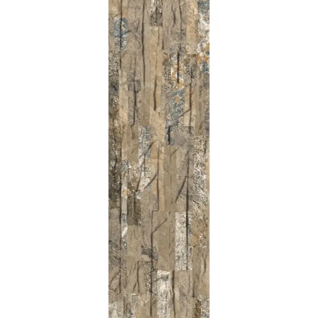 Ruy Stone Beige Drywall Effect Ceramic Wall Cladding Tile