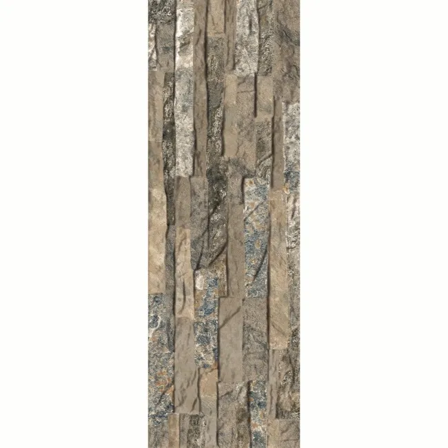 Ruy Stone Beige Drywall Effect Ceramic Wall Cladding Tile