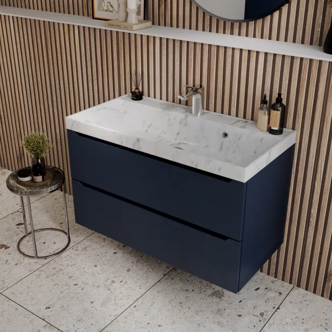 Dakaris Nut Slatted Wood Effect Matt Porcelain Tile