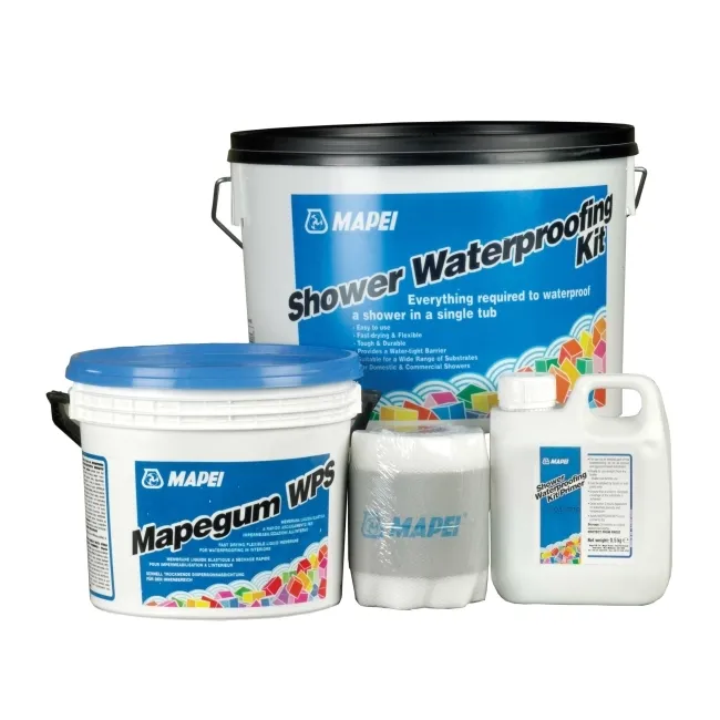 Mapei Shower Waterproofing Kit