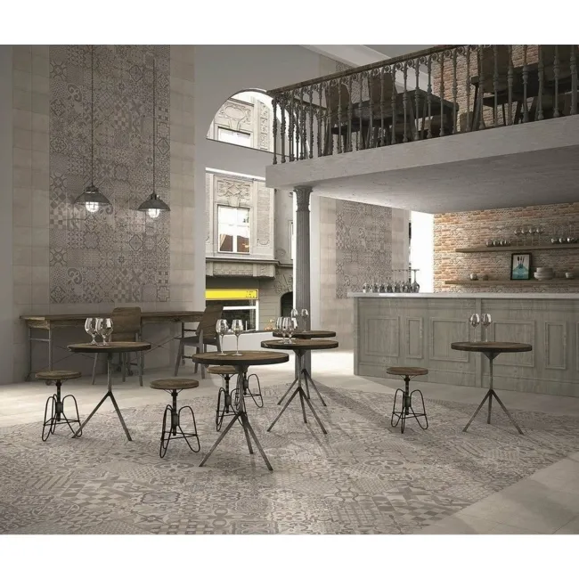 Skyros Grey Wall and Floor Tiles