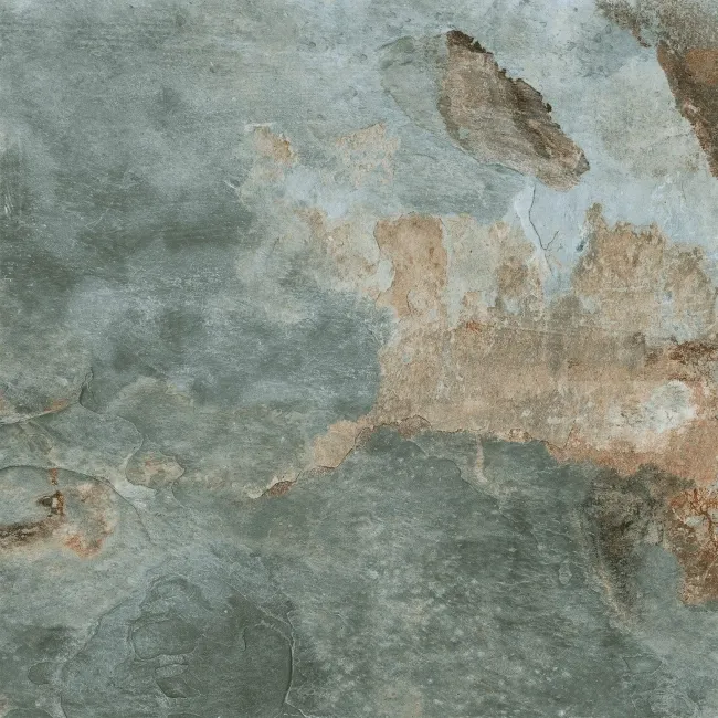 Slate Way Green Matt Porcelain Floor Tile