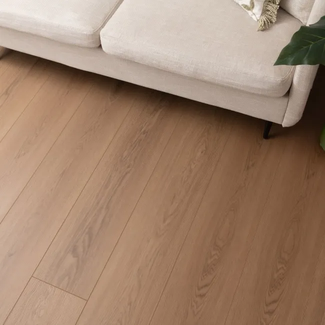 Spectrum Natural Oak Acoustic Luxury Click Vinyl Flooring 8mm