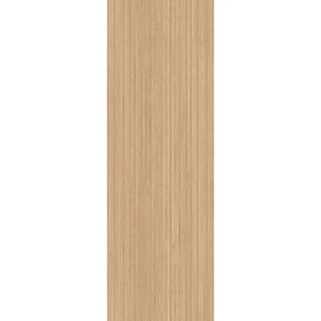 Roca Indiana Light Oak Fluted Wood Effect Matt Ceramic Tile