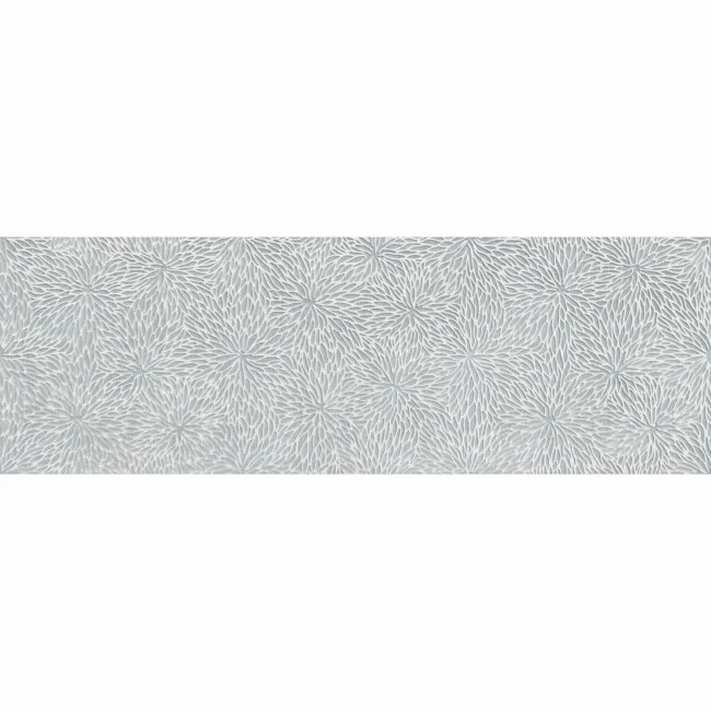 Tapiz Floral Decor Blue Matt Ceramic Wall Tile