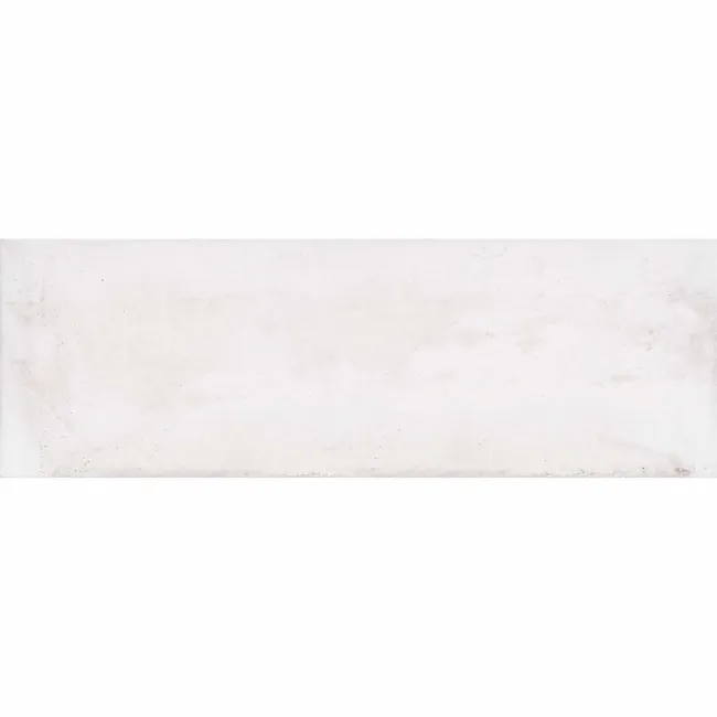Zellige Antique White Gloss Porcelain Tile