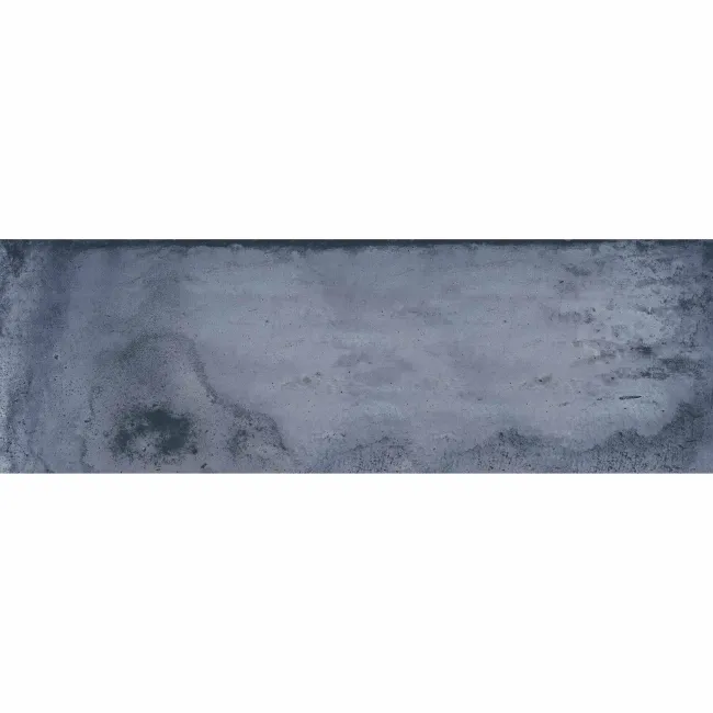 Zellige Navy Blue Gloss Porcelain Tile