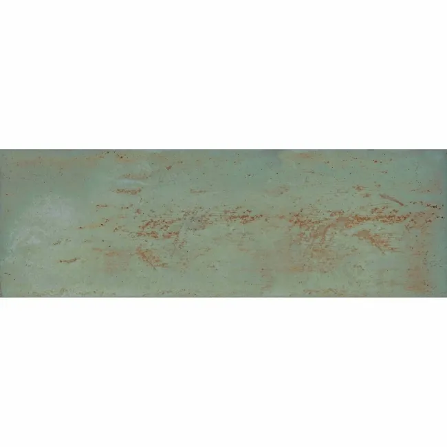 Zellige Sage Green Gloss Porcelain Tile