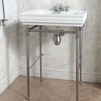 Carrara White Marble Effect Matt Skirting Wall Tiles