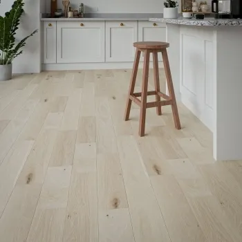 Delamere Modern Smooth Oak Engineered Wood Flooring 13x150mm Oiled