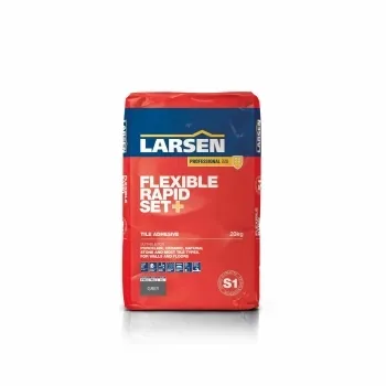 Professional Flexible Rapid Set+ S1 Grey Tile Adhesive